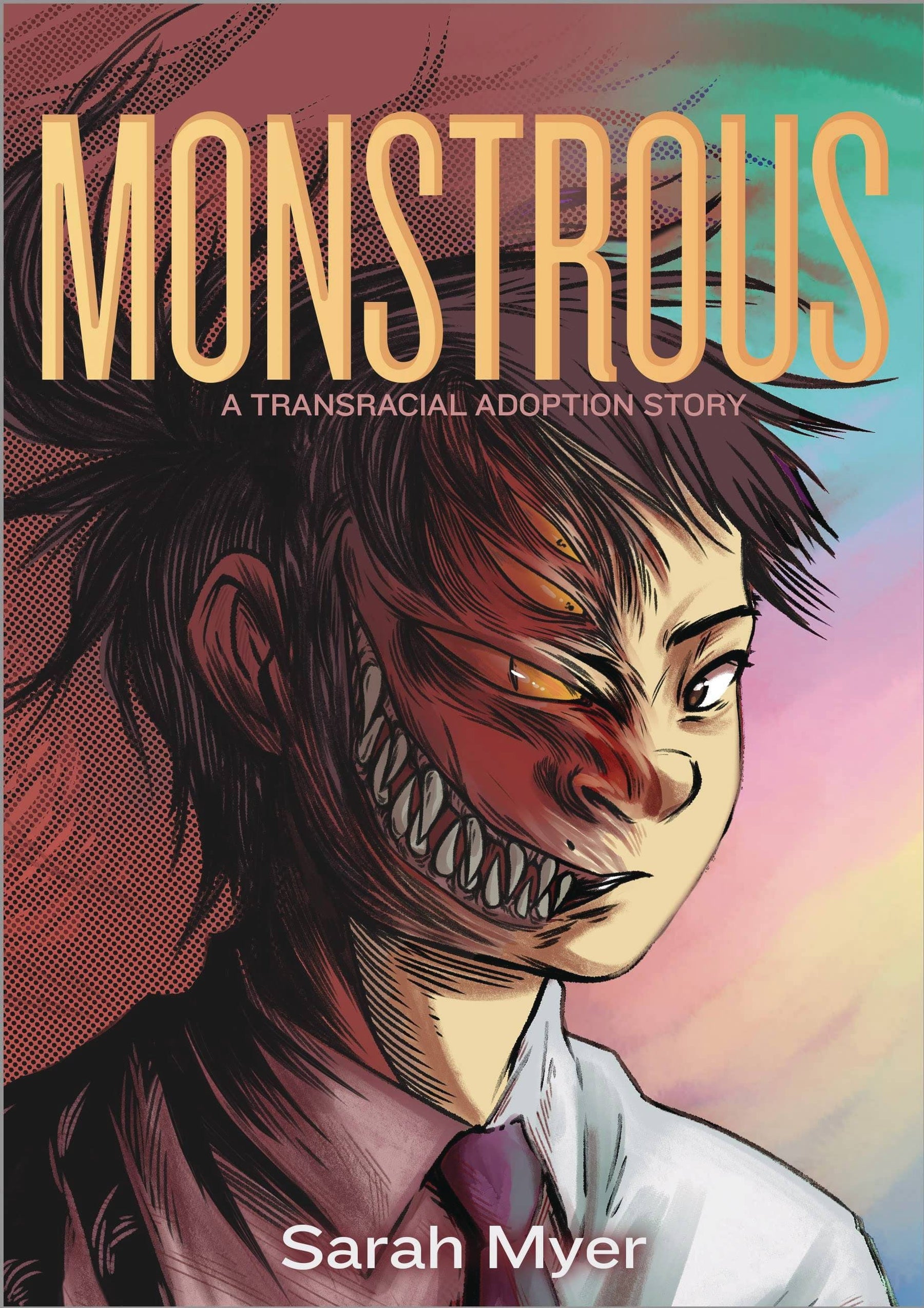 FIRST SECOND BOOKS Graphic Novel Monstrous HC GN 9781250268792 APR231486