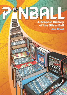 First Second Graphic Novel Pinball: A Graphic History of the Silver Ball 9781250249210 STL-0249210