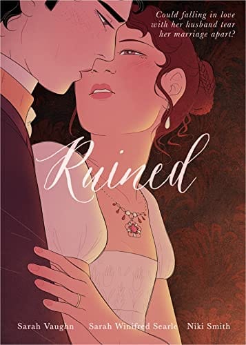 First Second Graphic Novel Ruined 9781250769350 STL-769350