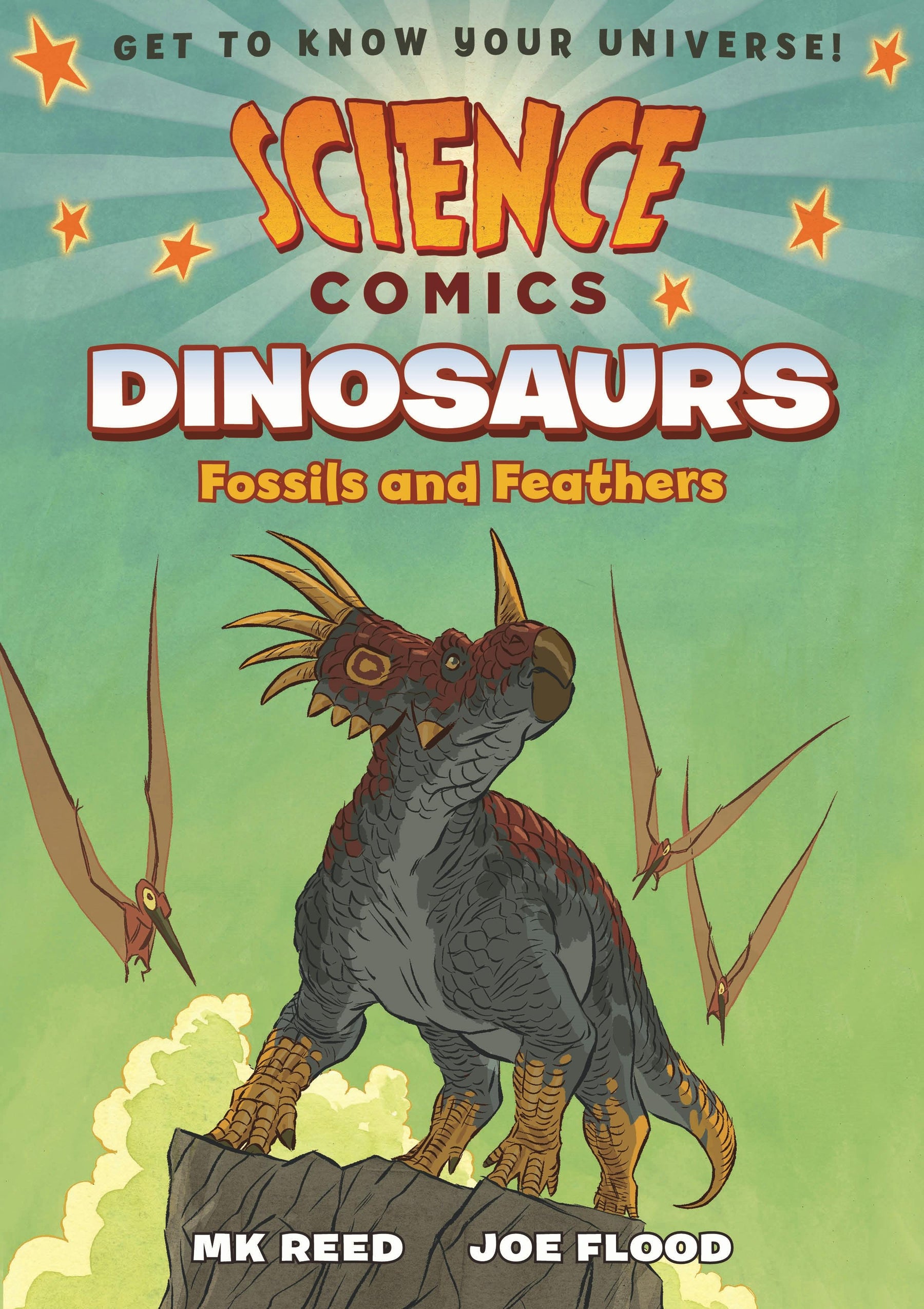 First Second Graphic Novel Science Comics: Dinosaurs: Fossils and Feathers 9781626721449 ING-9781626721449