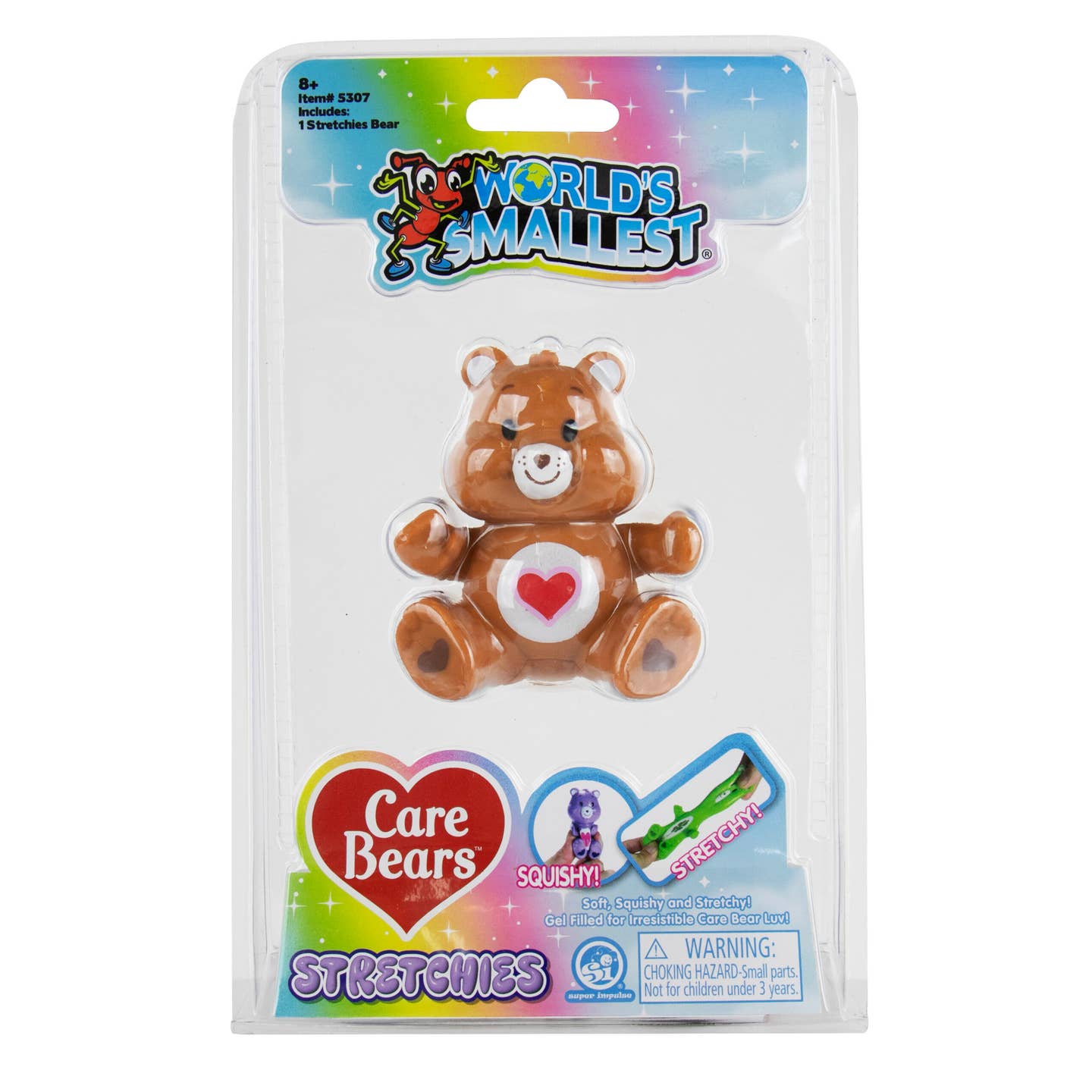 First Second Toys > Figures > Other Figures World's Smallest Care Bears Stretchies 810010994042 5307