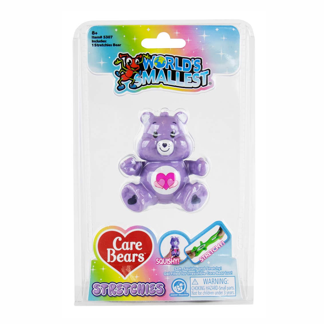 First Second Toys > Figures > Other Figures World's Smallest Care Bears Stretchies 810010994042 5307