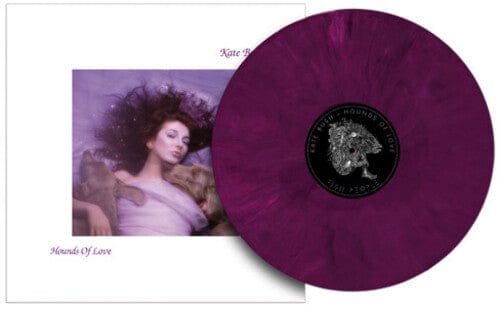 Fish People Music > Vinyl Records Kate Bush - Hounds Of Love - Fish People Edition - 180gm Purple Vinyl OBI Strip Version [Import] (180 Gram Vinyl, Colored Vinyl, Purple, United Kingdom - Import) 5057998200924 FISP9820092.1