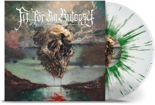 Fit for an Autopsy Music > Vinyl Records Fit for an Autopsy - Sea of Tragic Beasts (Colored Vinyl, White Green Splatter) 727361513238 NBA51323.1