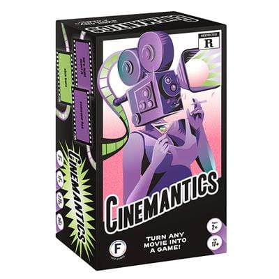 Fitz Games Board Games > Party Games Cinemantics (R) 659465181009 CNMTRBP10
