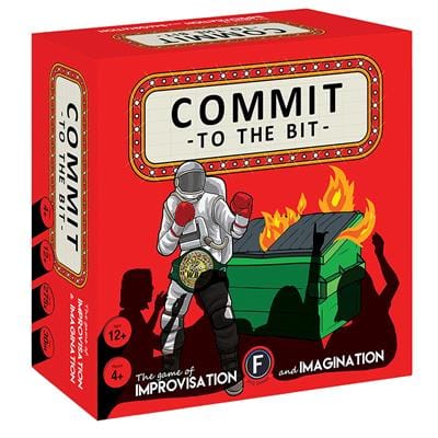 Fitz Games Board Games > Party Games Commit to the Bit (G) 659465150968 CTTBGBP10