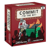 Fitz Games Board Games > Party Games Commit to the Bit (R) 659465254536 CTTBRBP10