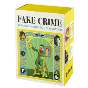 Fitz Games Board Games > Small Box Games Fake Crime 659465489174 FCBP10