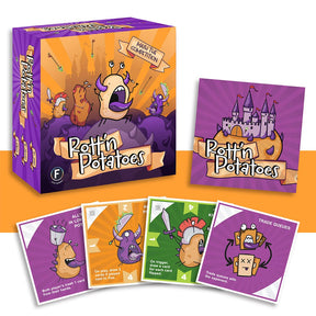 FITZ GAMES Board Games > Small Box Games Rott'n Potatoes 659465256721 RPBP10