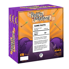 FITZ GAMES Board Games > Small Box Games Rott'n Potatoes 659465256721 RPBP10