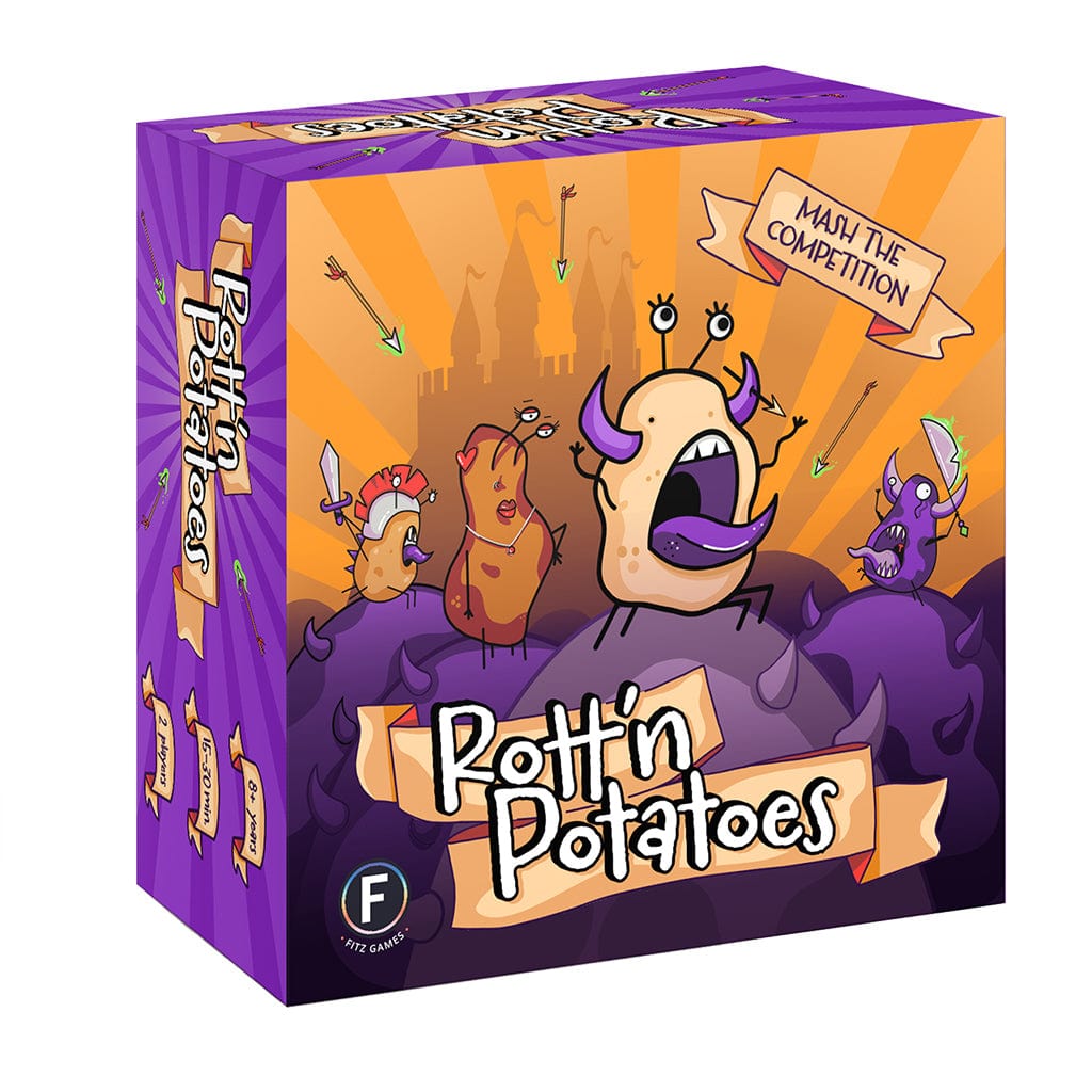 FITZ GAMES Board Games > Small Box Games Rott'n Potatoes 659465256721 RPBP10