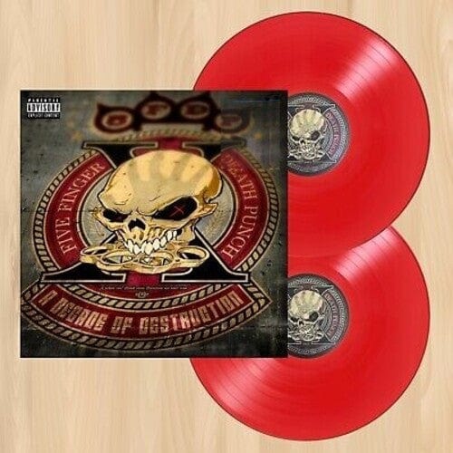 Five Finger Death Punch Music > Vinyl Records Five Finger Death Punch - Decade Of Destruction, Crimson Red 711574939510 PPPK701078CR.1