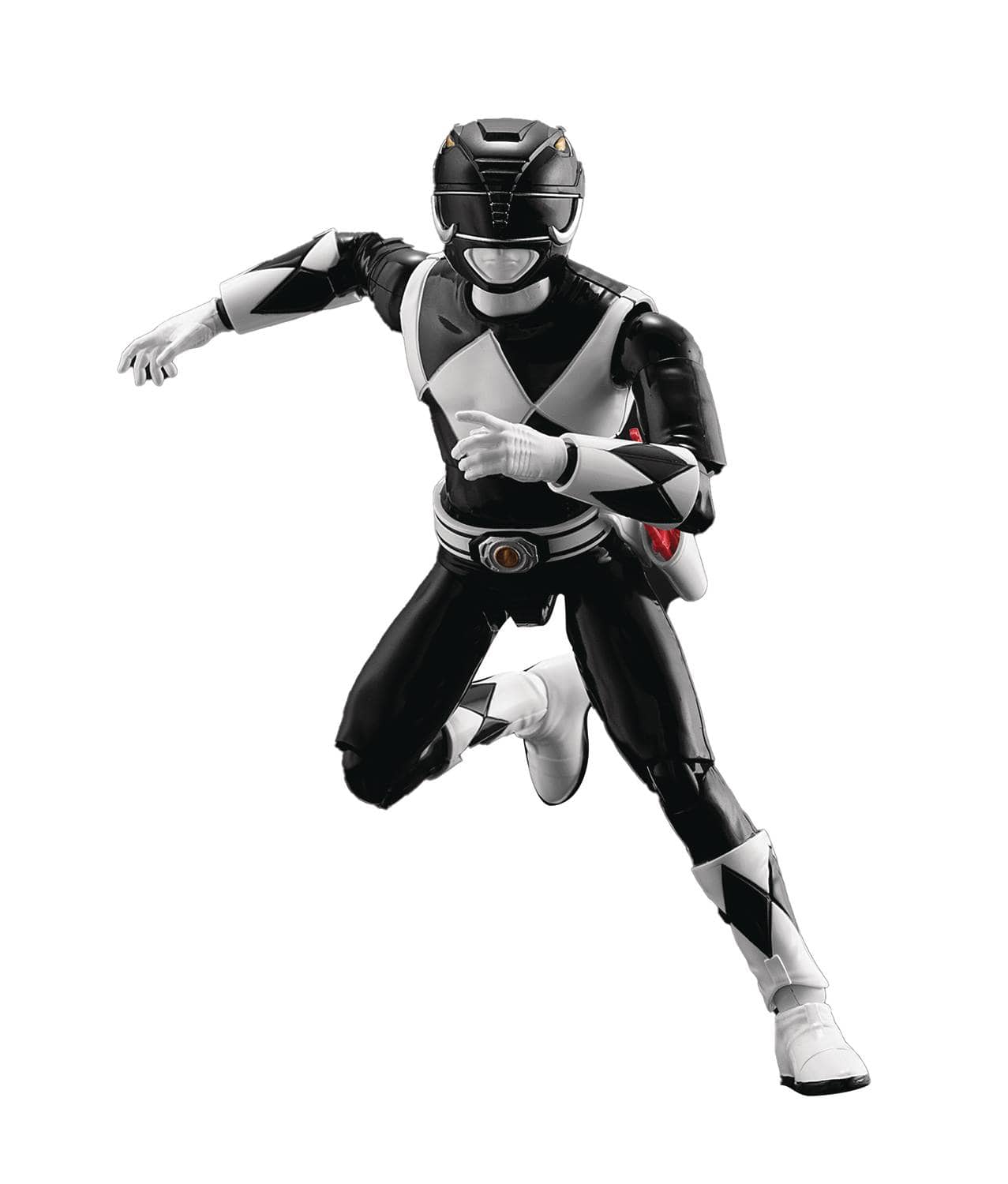 Flame Toys Model Kits > Other Model Kits Furai Model: Power Rangers - Black Ranger 4897054514388 AUG228291