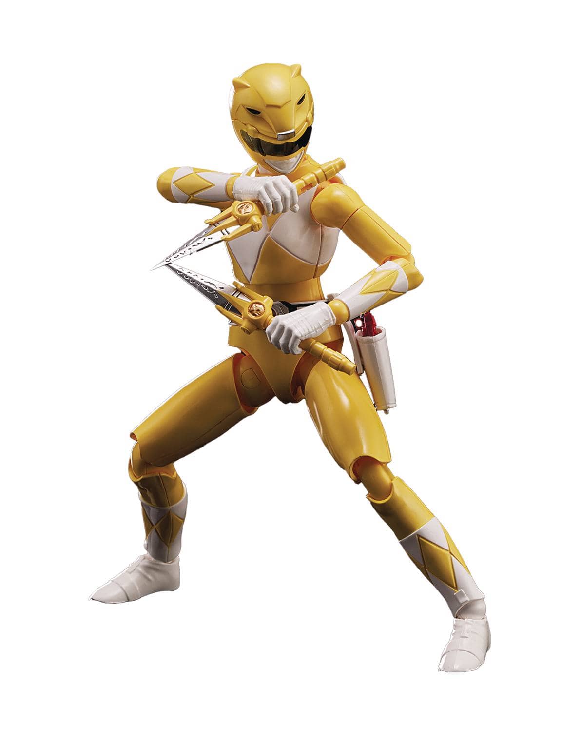 Flame Toys Model Kits > Other Model Kits Furai Model: Power Rangers - Yellow Ranger 4897054514395 AUG228295