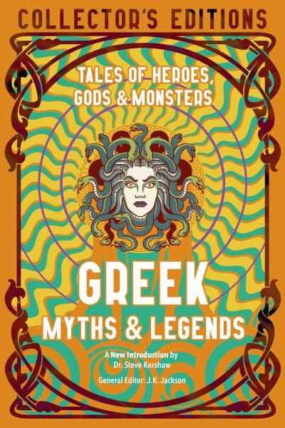 Flame Tree Books > History > Cultural Destinations Greek Myths & Legends (Collector's Edition) 9781839648878 2111032