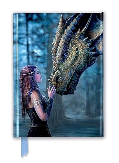 Flame Tree Studio Books > Journals Anne Stokes: Once Upon a Time (Foiled Journal) 9781787550025 9781787550025