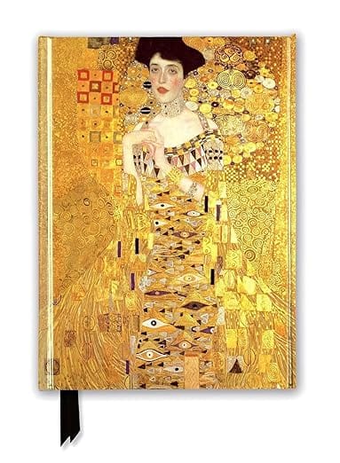 Flame Tree Studio Gustav Klimt: Adele Bloch Bauer (Foiled Journal) (Flame Tree Notebooks) 9781787550131 2204248