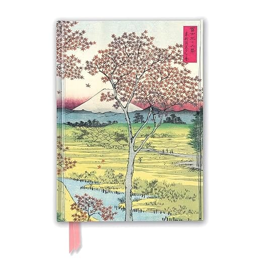 Flame Tree Studio Hiroshige: Twilight Hill (Foiled Journal) (Flame Tree Notebooks) 9781787550346 9781787550346
