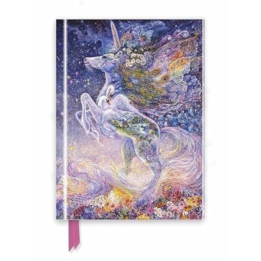 Flame Tree Studio Josephine Wall: Soul of a Unicorn (Foiled Journal) (Flame Tree Notebooks) 9781786641502 9781786641502