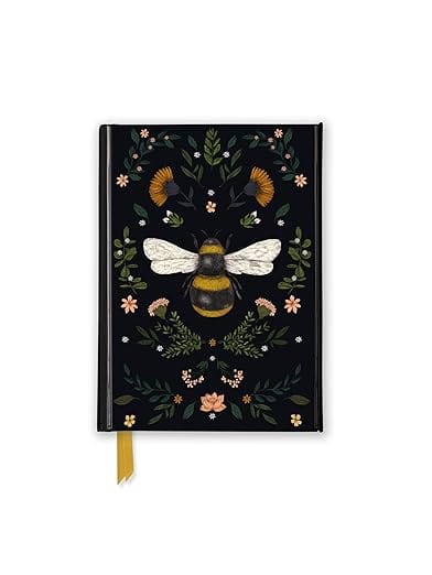 Flame Tree Studio Journals Jade Mosinski: Bee (Foiled Pocket Journal) (Flame Tree Pocket Notebooks) 9781804178874 9781804178874
