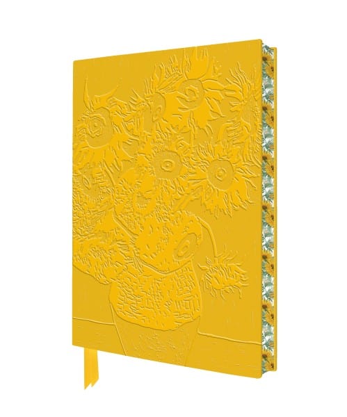 Flame Tree Studio Journals Vincent van Gogh: Sunflowers Artisan Art Notebook (Flame Tree Journals) 9781839648687 2110033