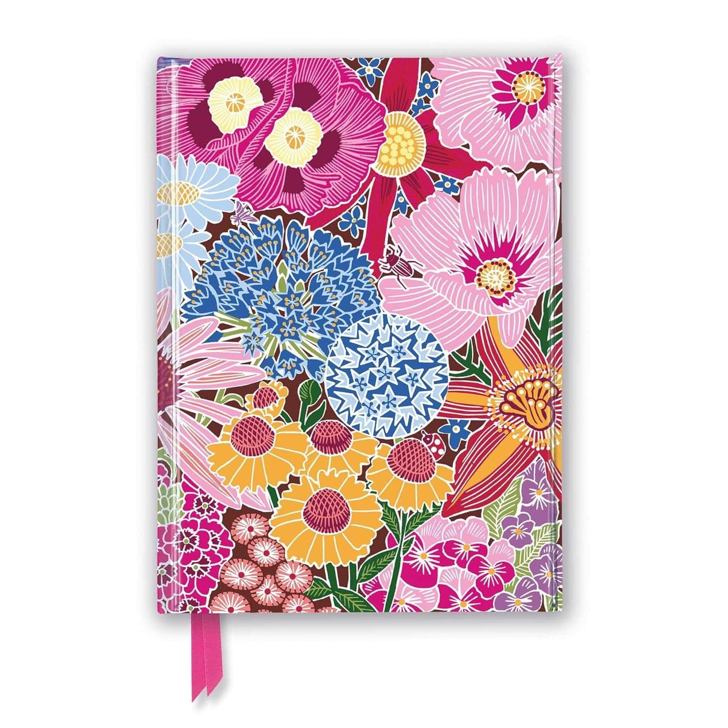 Flame Tree Studio Kate Heiss: Abundant Floral (Foiled Journal) (Flame Tree Notebooks) 9781804172001 9781804172001