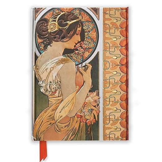 Flame Tree Studio Mucha: Cowslip and Documents Decoratifs (Foiled Journal) (43) (Flame Tree Notebooks) 9781783611874 9781783611874