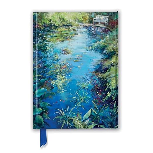 Flame Tree Studio Nel Whatmore: Beautiful Reflections (Foiled Journal) (Flame Tree Notebooks) 9781787555624 9781787555624