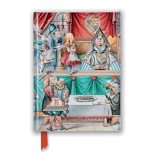 Flame Tree Studio Science Museum: Alice in Wonderland (Foiled Journal) (Flame Tree Notebooks) 9781804172018 9781804172018