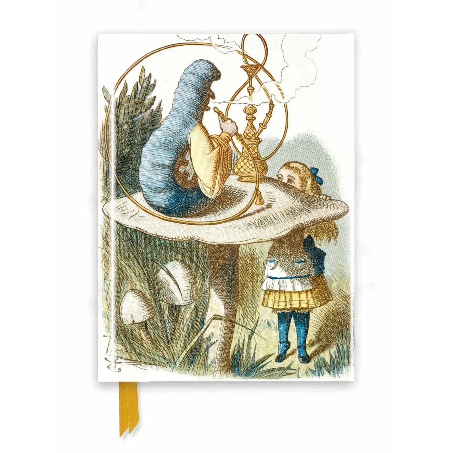 Flame Tree Studio Stationery > Journal British Library Tenniel: Alice Journal (Foiled Journal) (Flame Tree Notebooks) 9781786641359 2409007