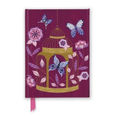 Flame Tree Studio Stationery > Journal Jenny Zemanek: Freedom Flight Butterflies Journal (Foiled Journal) (Flame Tree Notebooks) 9781835621837 2409079