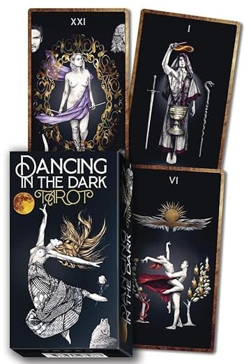 Flame Tree Studio Tarot Cards Dancing in the Dark Tarot 9780738769592 2401662