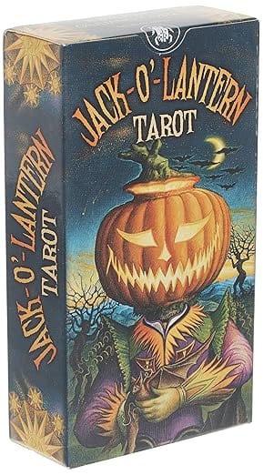 Flame Tree Studio Tarot Cards Jack-O'-Lantern Tarot 9780738770840 2401660