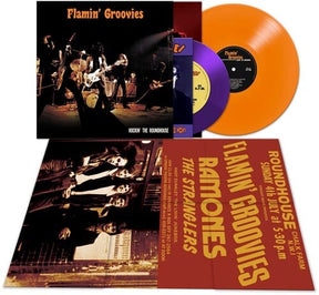 Flamin' Groovies Music > Vinyl Records Rockin' The Roundhouse - Orange - Flamin' Groovies (Colored Vinyl, Orange, Bonus Vinyl) 889466401619 CLE4016.1