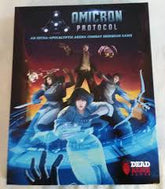 FLAT RIVER GROUP, LLC Board Games Omicron Protocol 789993426065 DAG 0101