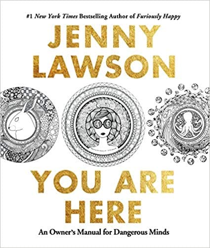 Flatiron Books Books > Art & Gifts > Novelties You Are Here: An Owner's Manual for Dangerous Minds - Book 9781250119889 MC-23563