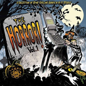 Flatiron Recordings Music > Compact Discs Various Artists - The Horror! Vol. 1 (Digipack Packaging) [CD] 810137045306 LFYO1.2