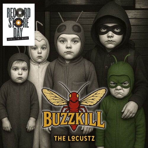 Flatiron Recordings Music > Vinyl Records The Locustz - Buzzkill (RSD 2026 Exclusive) 810137044408 LFYO51055.1