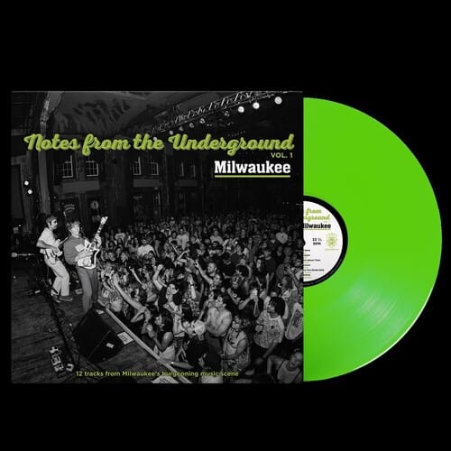 Flatiron Recordings Music > Vinyl Records Various Artists - Notes From the Underground Vol. 1 - Milwaukee (Colored Vinyl, Green) 810137040936 LFYO51017.1