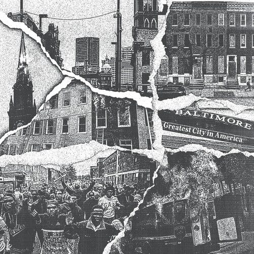 Flatspot Records Music > Vinyl Records End It - Unpleasant Living (Colored Vinyl, Orange) 843563191934 FTSO59.1