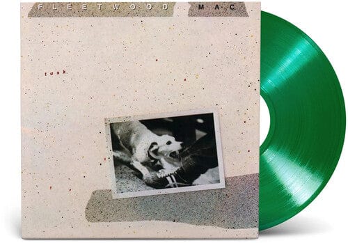 Fleetwood Mac Music > Vinyl Records Fleetwood Mac - Tusk [Import] (Colored Vinyl, Transparent Light Green) 081227815653 WETL2781565.1