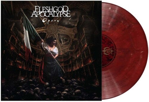 Fleshgod Apocalypse Music > Vinyl Records Fleshgod Apocalypse - Opera - Red Marble (Colored Vinyl, Red) 727361593452 NBA59345.1