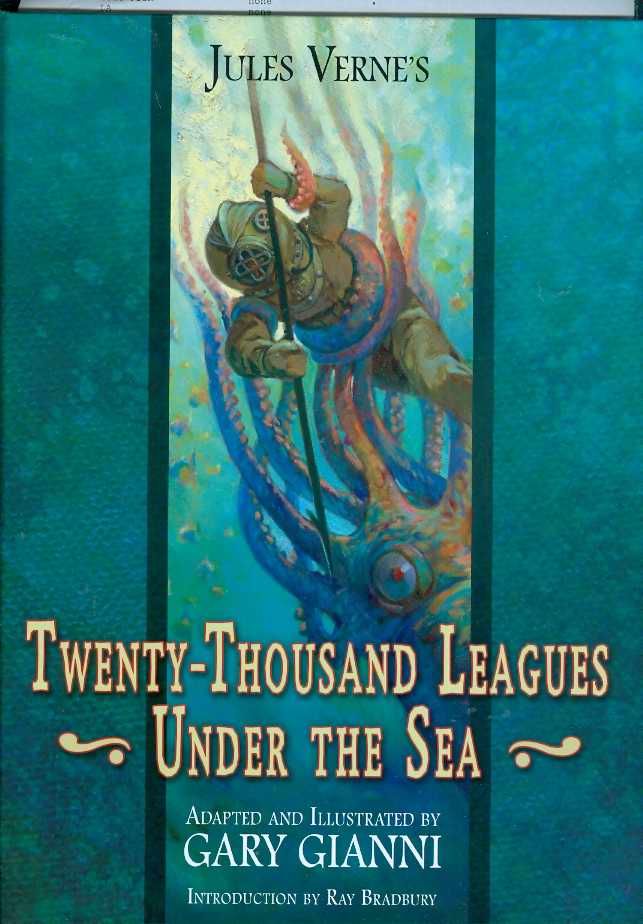 FLESK PUBLICATIONS Graphic Novel JULES VERNES 20000 LEAGUES UNDER THE SEA GN 9781933865089 NOV084069