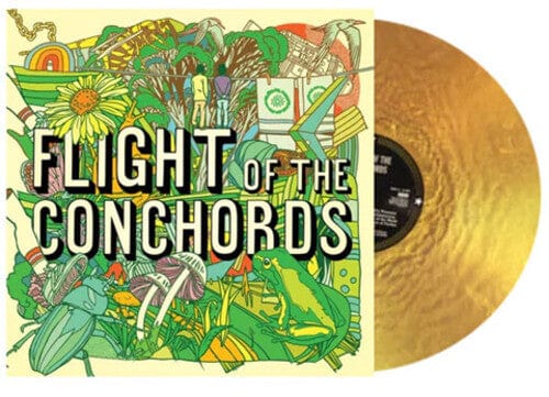 Flight of the Conchords Music > Vinyl Records Flight of the Conchords - Flight of the Conchords (Colored Vinyl, Gold) 098787071504 SUB715.1