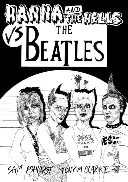 Floating World Comics Comic Books HANNA AND THE HELLS VS THE BEATLES (MR) 1125FW0722