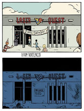 Floating World Comics Comic Books Laser Quest (ONE SHOT) (MR) 9781963314274 0326FW9389