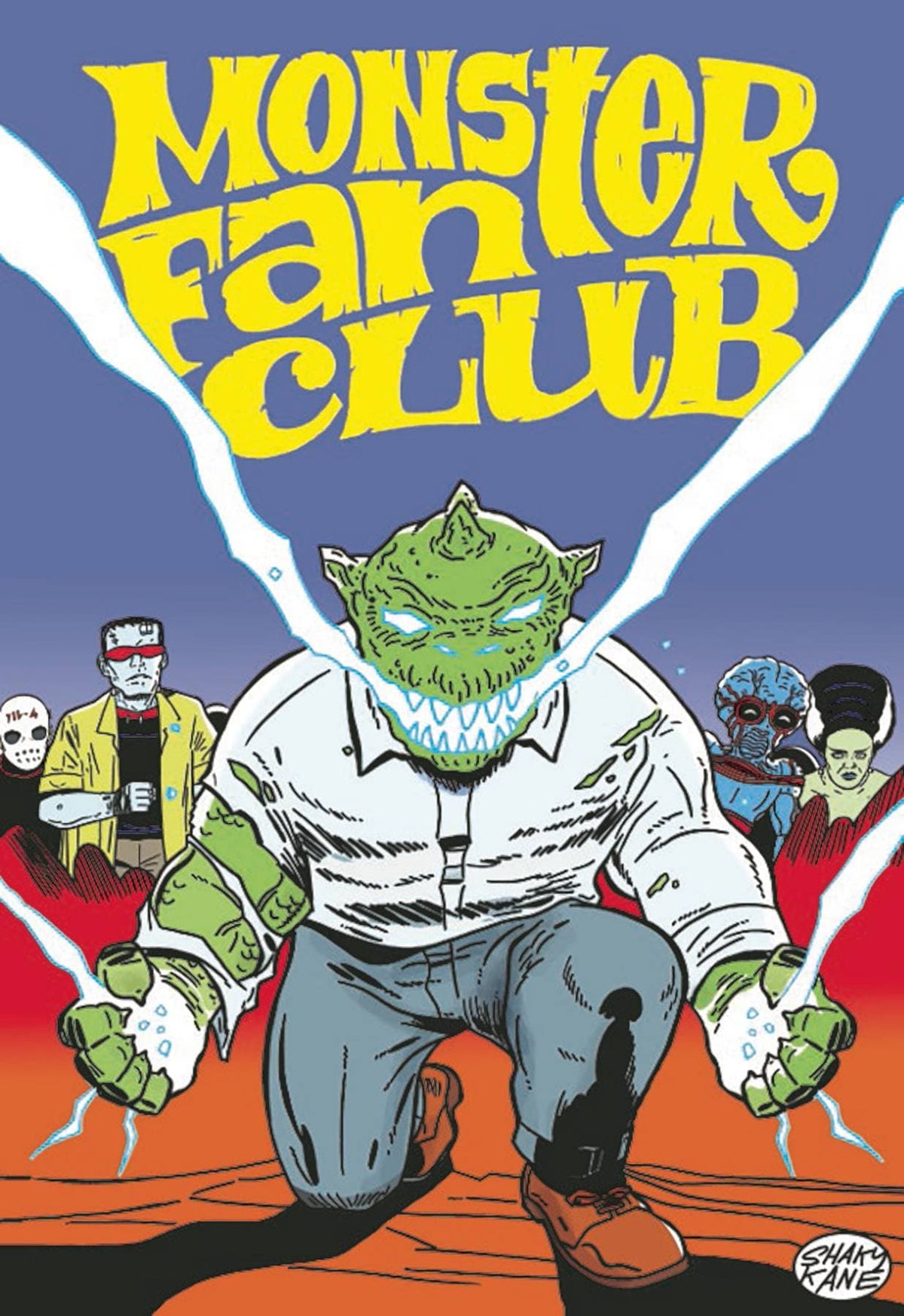 MONSTER FAN CLUB #2 (OF 3) (MR)IMAGE COVER