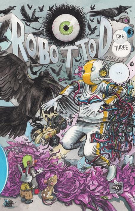 Floating World Comics Comic Books ROBOT TOD #3 86403000024500311 0425FW531
