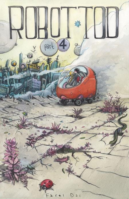 ROBOT TOD #4 (Release Date: 12/16/2026)
