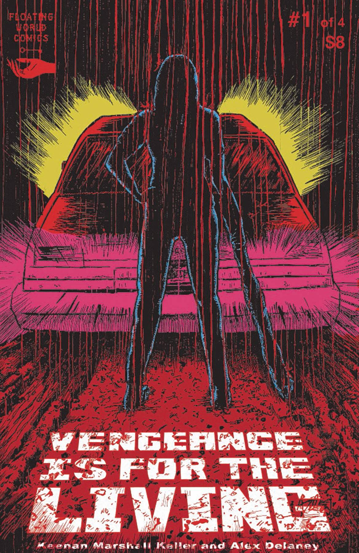 FLOATING WORLD COMICS Comic Books Vengeance Is For The Living #1 (Of 4) (MR) 978194280161050800 DEC231484